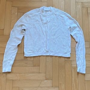 CLUB MONACO SWEATER WITH ZIGZAG STITCH PATTERN